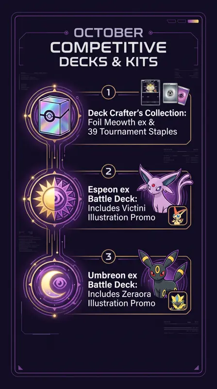 Massive Pokémon TCG October 2026 Drops Revealed: 30th Celebration Sets, Epic Battle Decks & 30 New Pikachus! - تفاصيل إضافية