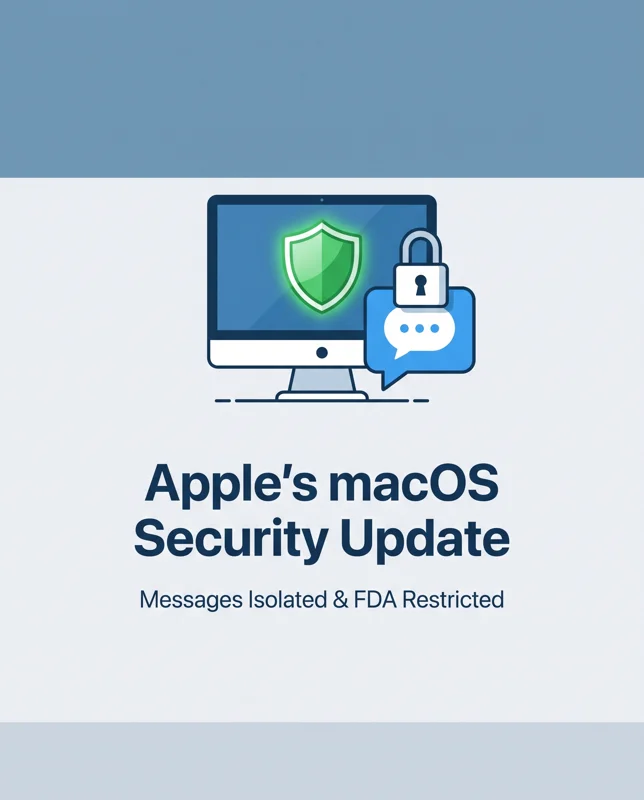 Is Meta's Muse AI Reading Your Private iMessages? Apple Just Changed macOS Privacy Rules to Stop It - تفاصيل إضافية