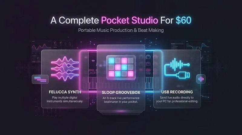The $60 M-Vave FM-1: How a Cheap Pocket Synth Became the Ultimate Custom Firmware Playground! - تفاصيل إضافية